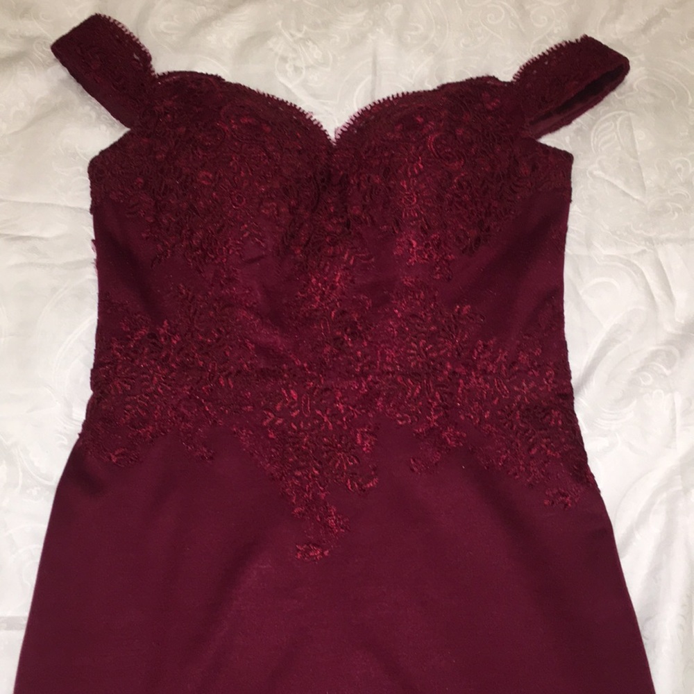 Maroon /Prom Dress